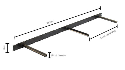 FLOATING SHELF BRACKET - HEAVY-DUTY 1 INCH